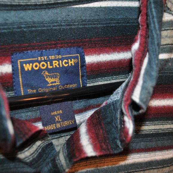 Woolrich Long Sleeve Flannel Shirt - Picture 5 of 5